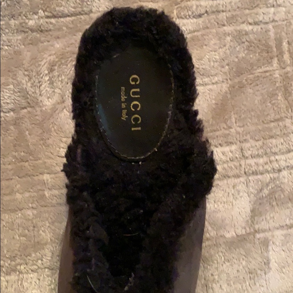 Shearling mule - Picture 2 of 5